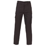 DNC Mens Permanant Press Cargo Pants PolyesterViscose