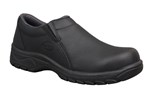 Oliver Ladies Slip On Shoe Elastic Gusset Black