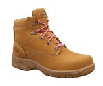 Oliver Ladies Ankle Lace Up Boot Wheat
