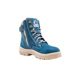 Steel Blue Ladies Southern Cross Zip Lace Up Boot TPU Sole Limited Edition