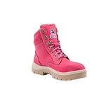 Steel Blue Ladies Southern Cross Lace Up Nitrile Sole