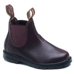 Blundstone Kids Non Safety Boot Elastic Sided Chestnut Brown