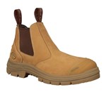 Oliver AtS Boot Elastic Sided with Toe Protection Wheat
