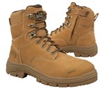 Oliver Boot AtS Lace up with Zip Side Wheat