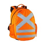Calibre Back Pack 26L Hi Vis Orange