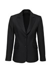 Biz Corporates Ladies Longline Jacket Cool Stretch