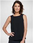 Corporate Reflections Ladies Harmony loose fit blouse Sleeveless