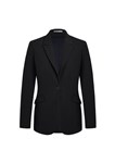 Biz Corporates Ladies Siena Long Line Poly Viscose Jacket