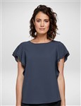 Corporate Reflections Ladies Amity Loose Fit Short Sleeve
