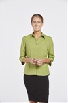 Corporate Reflections Ladies Climate Smart Blouse Semi Fit 34 Sleeve