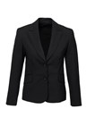Biz Corporates Short Mid Length Wool Stretch Jacket
