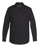 JBs Mens Epaulette Shirt Long Sleeve