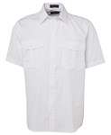 JBs Mens Epaulette Shirt Short Sleeve