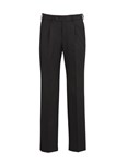 Biz Corporates Mens Cool Stretch One Pleat Pant
