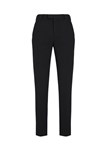 Biz Corporates Mens Siena Slim Fit Flat Front Poly Viscose Pant