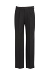 Biz Corporates Mens Comfort Wool One Pleat Pant