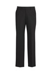 Biz Corporates Mens Comfort Wool Flat Front Pant