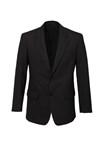 Biz Corporates Mens Comfort Wool 2 Button Jacket