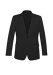 Biz Corporates Mens Comfort Wool Slimline Jacket