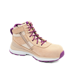 Blundstone Ladies Boot Zip Side Lace up Sand