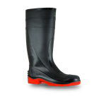 Bata Utility Gumboot Steel Toe 400mm BlackRed