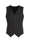 Biz Corporates Mens Peaked Vest with Knitted Back Cool Stretch