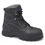 Blundstone Lace up Boot Black TPU Toe Guard 150mm FW10010