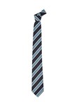 Boulevard by Biz Corporates Mens Wide Contrast Stripe Tie