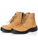 JBs 5 Side Zip Lace Up Boot