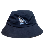 Kids Larger Size Bucket Hat Heavy Brushed Cotton Including Shell Cove Logo