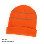 Hi Vis Reflective Beanie
