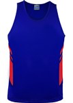 Aussie Pacific Mens Tasman Singlet 100 Polyester Microknit