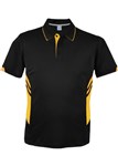 Aussie Pacific Mens Tasman Polo Shirt 100 Polyester Microknit