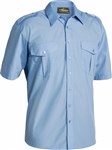 Bisley Epaulette Shirt Short Sleeve