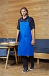 Biz Collection Bib Apron 65 polyester 35 cotton twill 86cm X 70cm