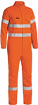 Bisley Flame Resistant Tencate Tecasafe Overall 2 Hoop Pattern Reflective 238gsm HRC 2 ATPV 89