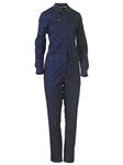 Bisley Ladies Cotton Drill Coverall