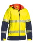 Bisley Ripstop Soft Shell Jacket with Segmented Reflective Tape