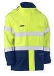 Bisley Anti Static Water Resistant Fire Protection Jacket with Reflective Tape HRC3