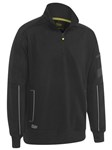 Bisley 14 Zip Work Fleece Pullover