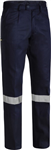 Bisley Original Cotton Drill Trouser with Reflective Tape