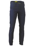 Bisley Stretch Cotton Drill Cargo Cuffed Pants