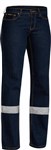 Bisley Ladies Taped Stretch Denim Jeans
