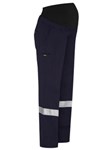 Bisley Ladies Taped Maternity Drill Work Pants