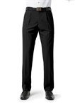 Biz Collection Mens Classic pleat front Pants 65 polyester 35 viscose
