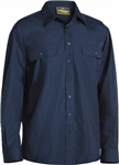 Bisley Permanent Press Shirt Long Sleeve