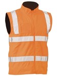 Bisley Rail Wet Weather Vest with Reflective Tape