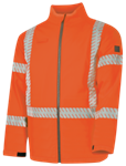 Bool Flame Resistant Anti Static Soft Shell Jacket with NSW Rail Reflective Tape