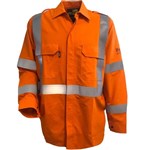 BOOL Shirt 155gsm Parvotex Inherent Fire Resistant Long Sleeve Rail X FR Reflective Tape HRC159 calcm2
