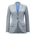 NNT Ladies Linen Look Half Lined Jacket
